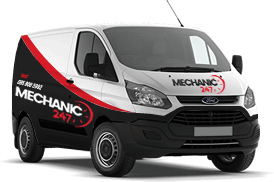 Mechanic 24/7 Dublin Van